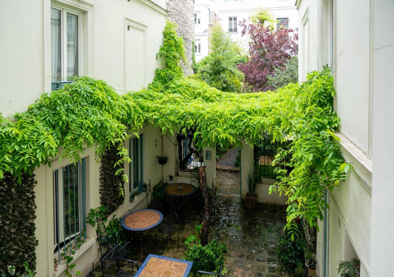Nouvel Hotel Paris Exterior foto