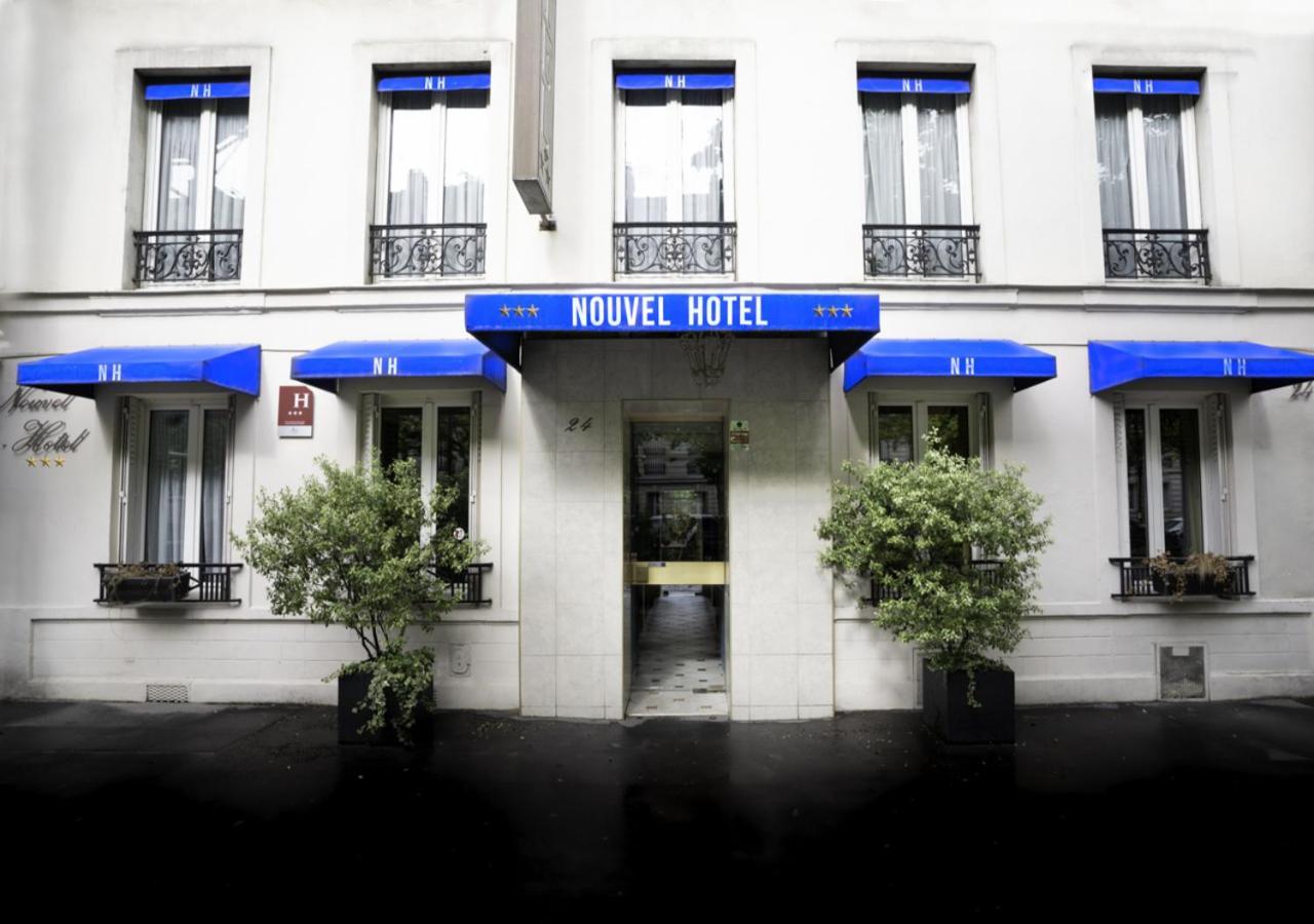 Nouvel Hotel Paris Exterior foto