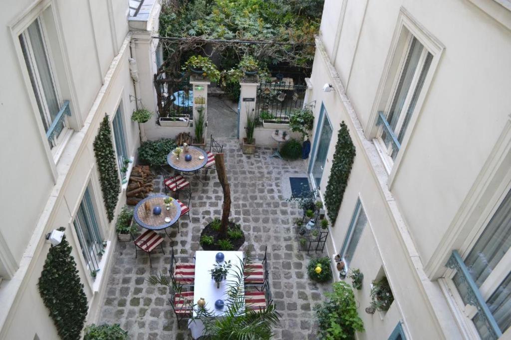 Nouvel Hotel Paris Exterior foto